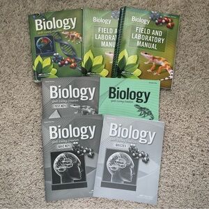Abeka Biology 4th Edition Curriculum Set 10 Grade